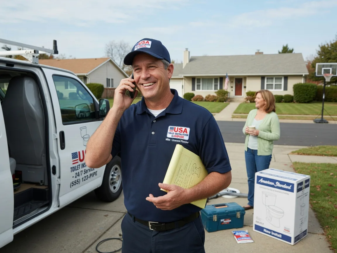 Toilet Installation Smilax, KY FAQs